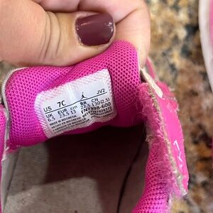 Nike Kids Pink Sneakers